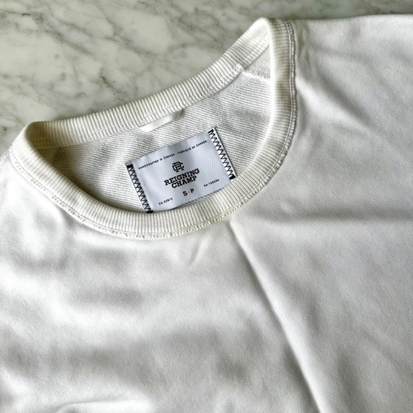 Reigning Champ - Midweight Sweatshirt Pullover - Picture 3 of 7